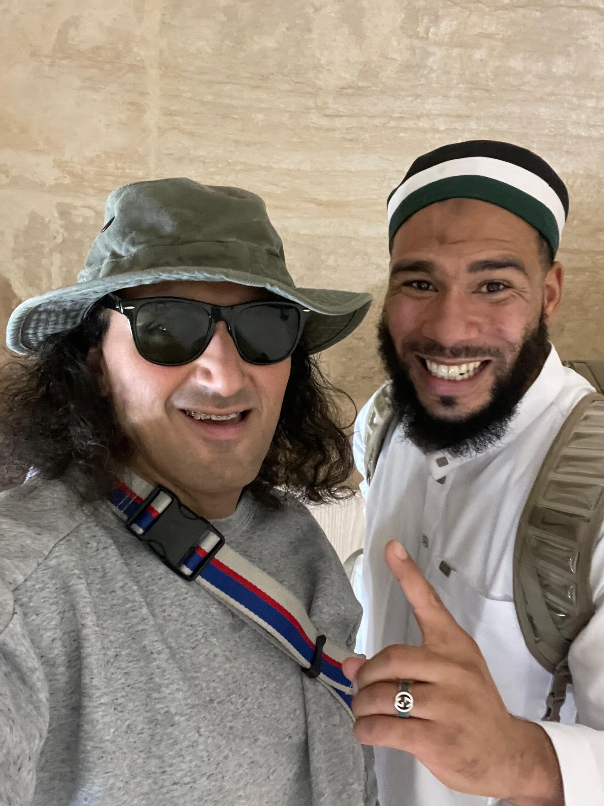 Hassan Hallal with @hoopfinesse, 8 Dominoes of Life community