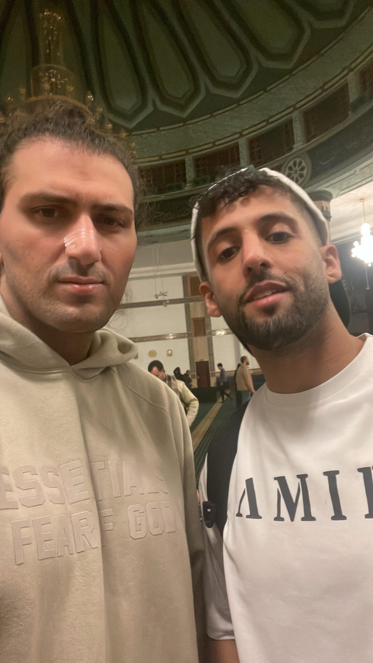Hassan Hallal with @dullaamulla, 8 Dominoes of Life community
